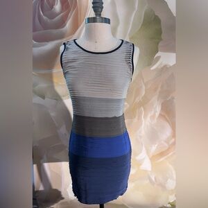 Rag and Bone x Coogi Sleeveless Sheath Dress, Sz S